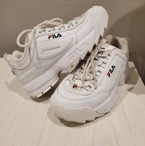 Fila Disrupter II White